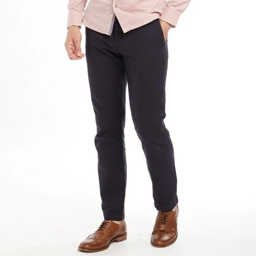Ted Baker Koossic Classic Fit Brushed Pants